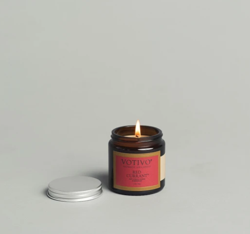 Jar Candle- Red Currant 2.0 Oz