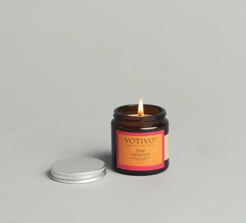 Jar Candle - Pink Mimosa 2.0 Oz
