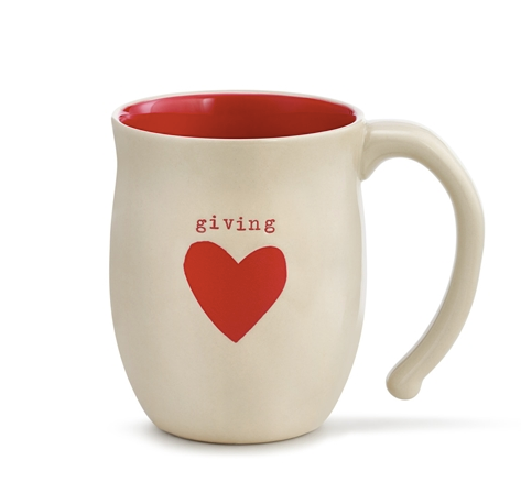 Giving Heart Mug