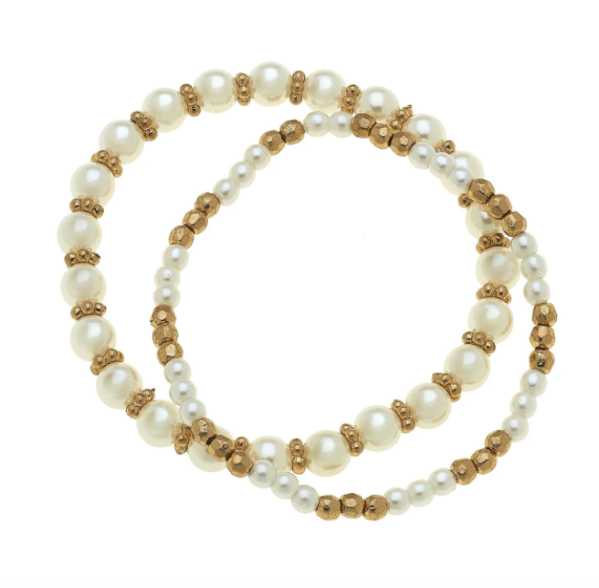 Bracelets In Ivory Pearl