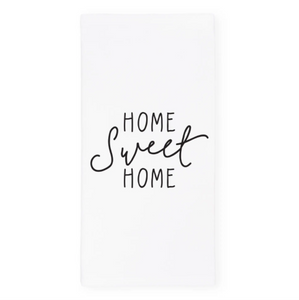 Home Sweet Home Towel and Dish Cloth