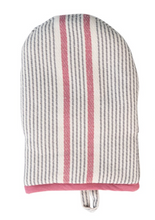 Load image into Gallery viewer, Woven Cotton Striped Hot Mitt