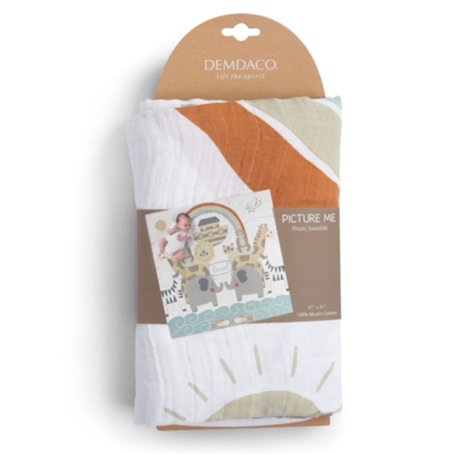 Noah's Ark Photo Swaddle