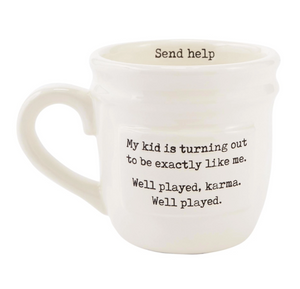 Send Help Parent Mug