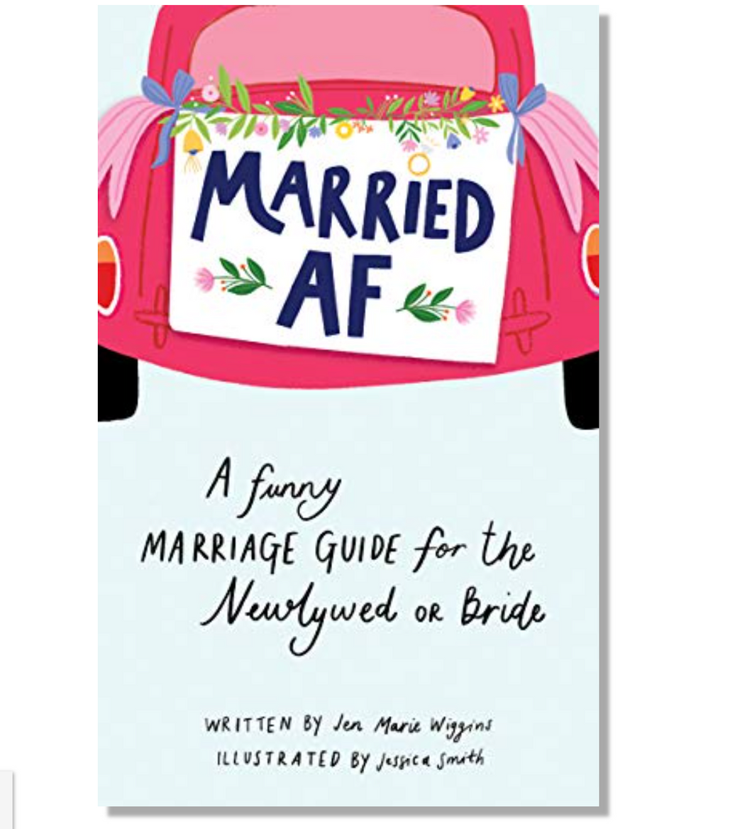 Married AF Book