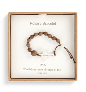 Boy's Rosary Bracelet