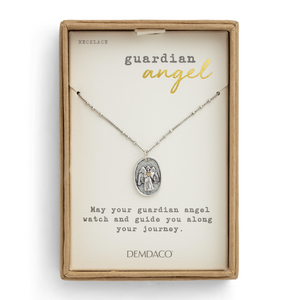 Guardian Angel Necklace - Angel