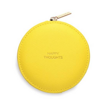 Load image into Gallery viewer, Circle Coin Purse - Yellow