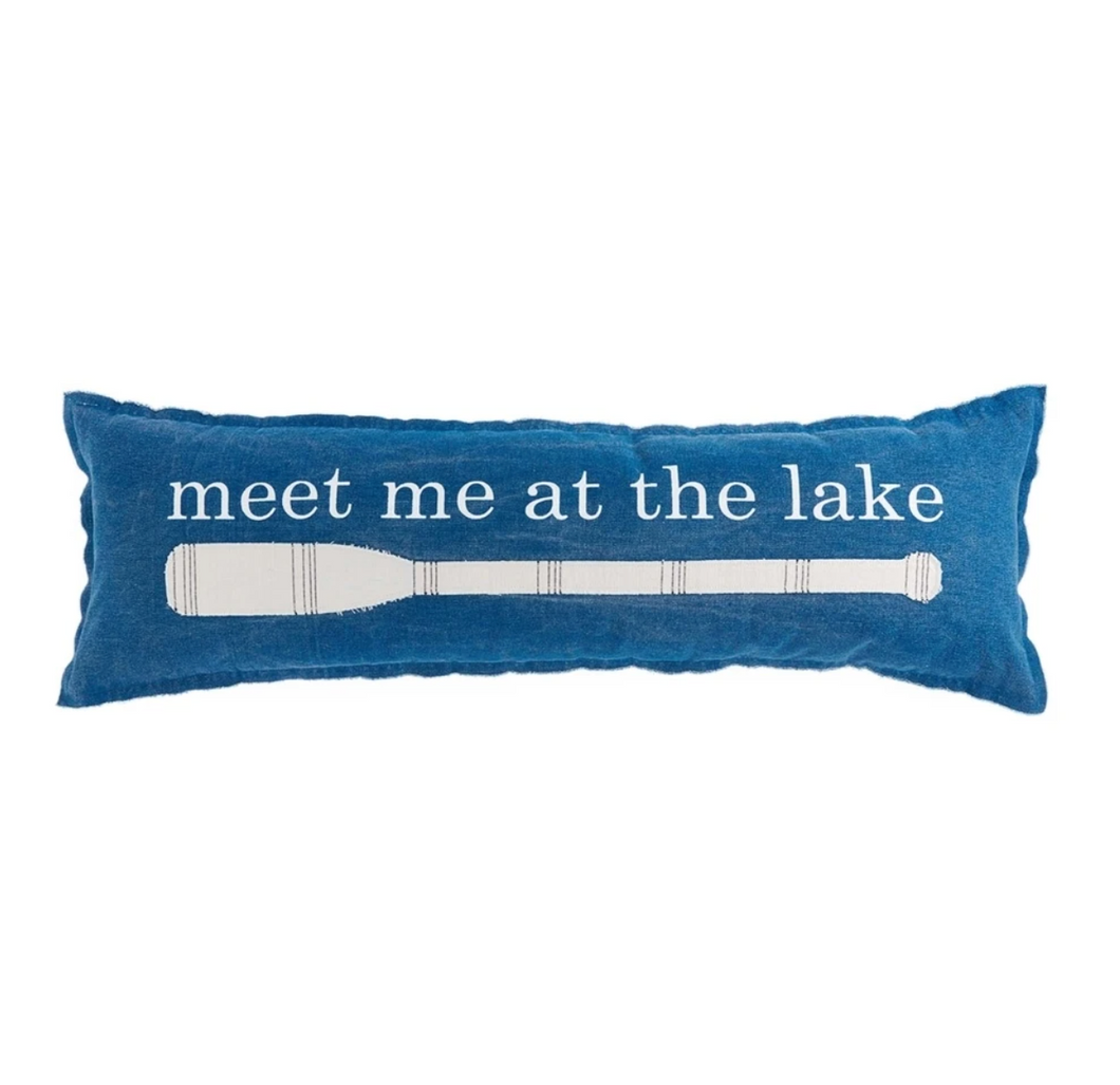 Meet At Lake Pillow
