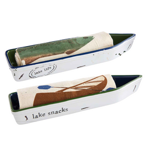 Lake Snacks Cracker Towel Set
