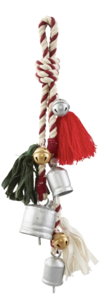 Silver Tassel Bell Door Hangar