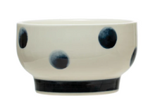 Load image into Gallery viewer, Hand-Painted Stoneware Bowl