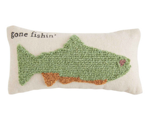 Fish Mini hook lake Pillow