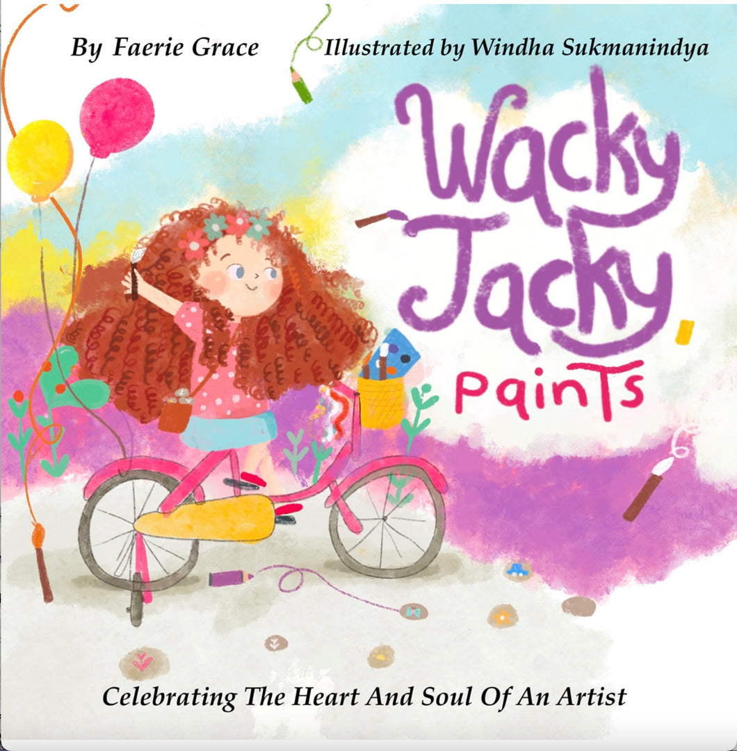 Wacky Jacky Paints Book