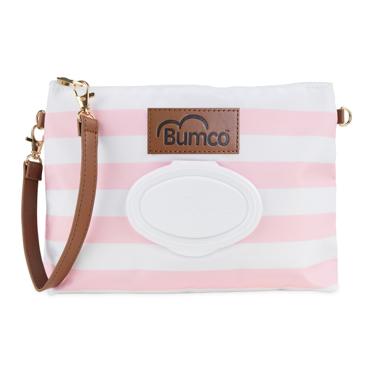 Diaper Clutch - Pink