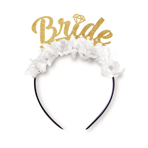 Bride - Bachelorette Party Headband