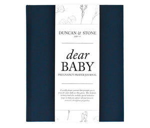 Dear Baby: A Pregnancy Prayer Journal & Memory Book for Moms