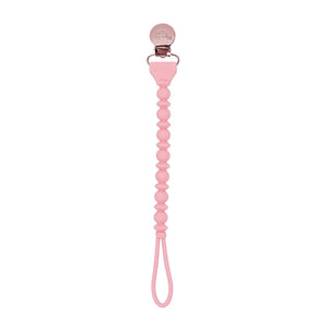 Sweetie Strap Silicone One-Piece Pacifier Clips