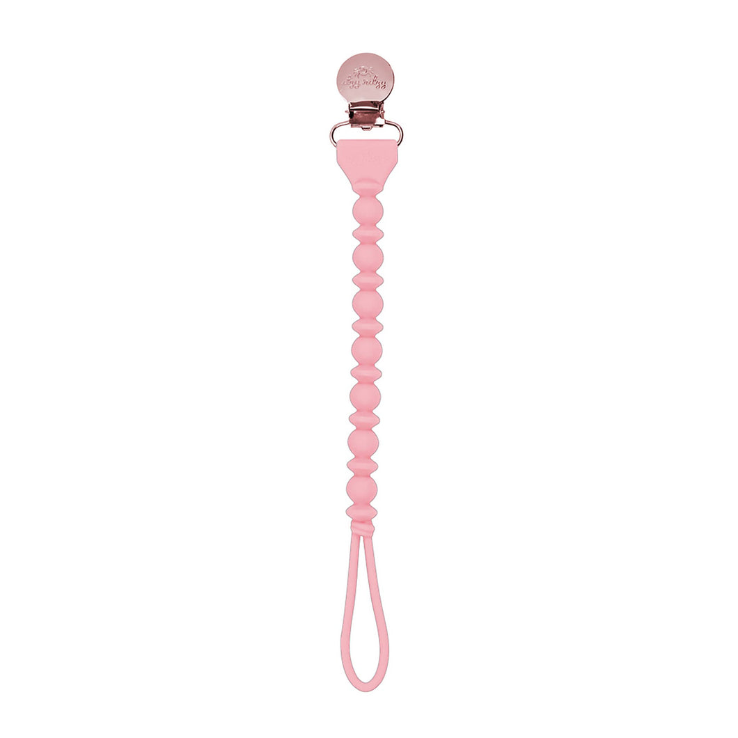 Sweetie Strap Silicone One-Piece Pacifier Clips