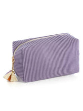 Load image into Gallery viewer, Roux Boxy Zip Pouch - Lilac