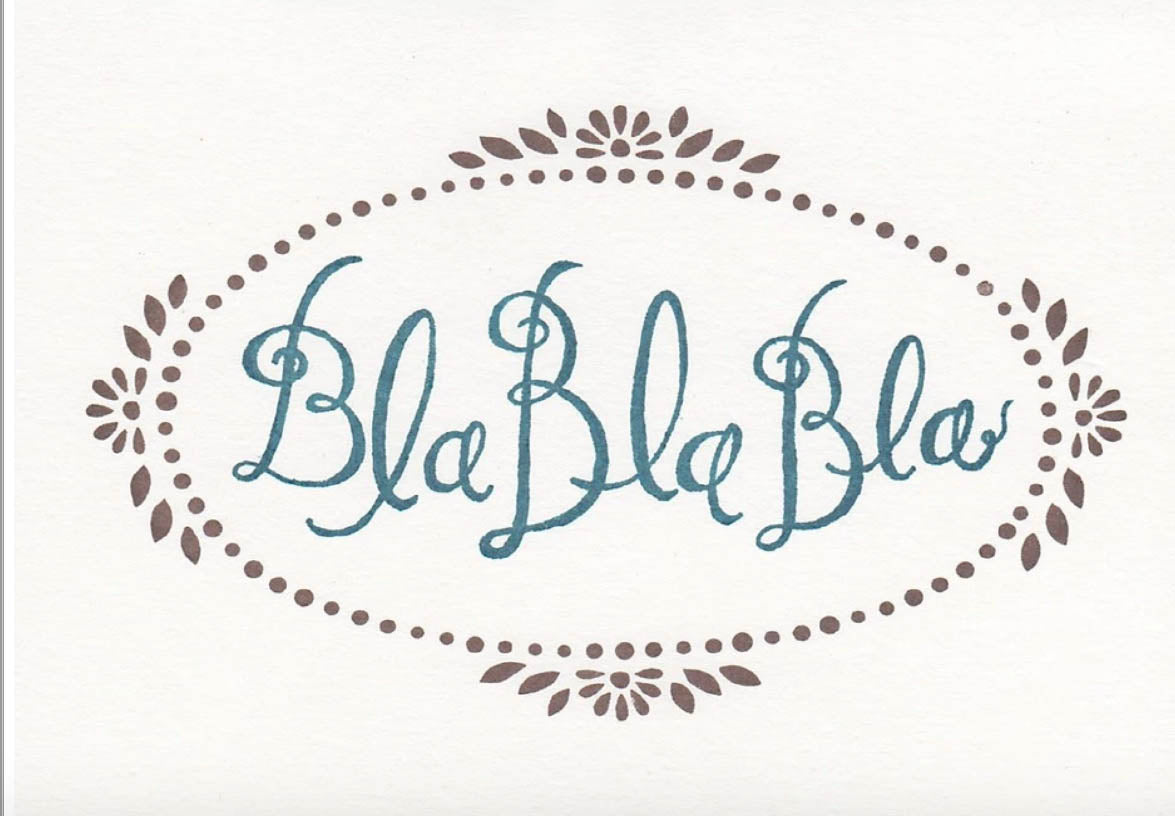 Blah Blah Blah - Every Occasion Card