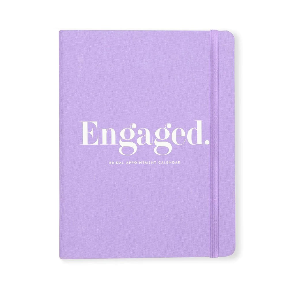 Engaged Bridal Appointment Calendar