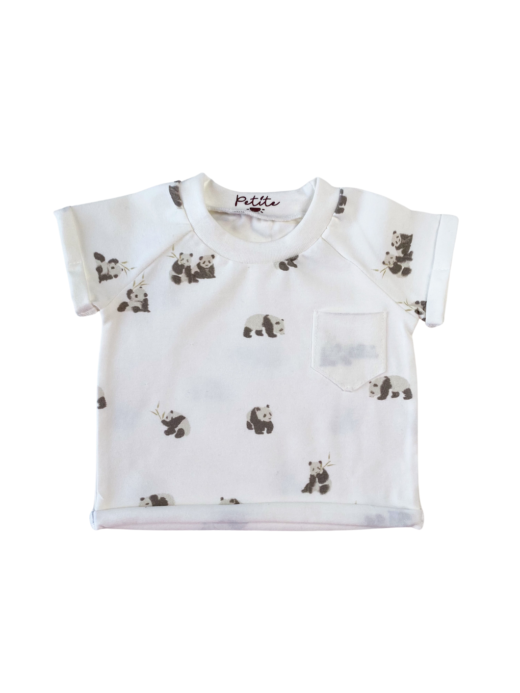 Cotton T-Shirt - Panda