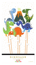 Load image into Gallery viewer, Cake Toppers - Dinosaurs