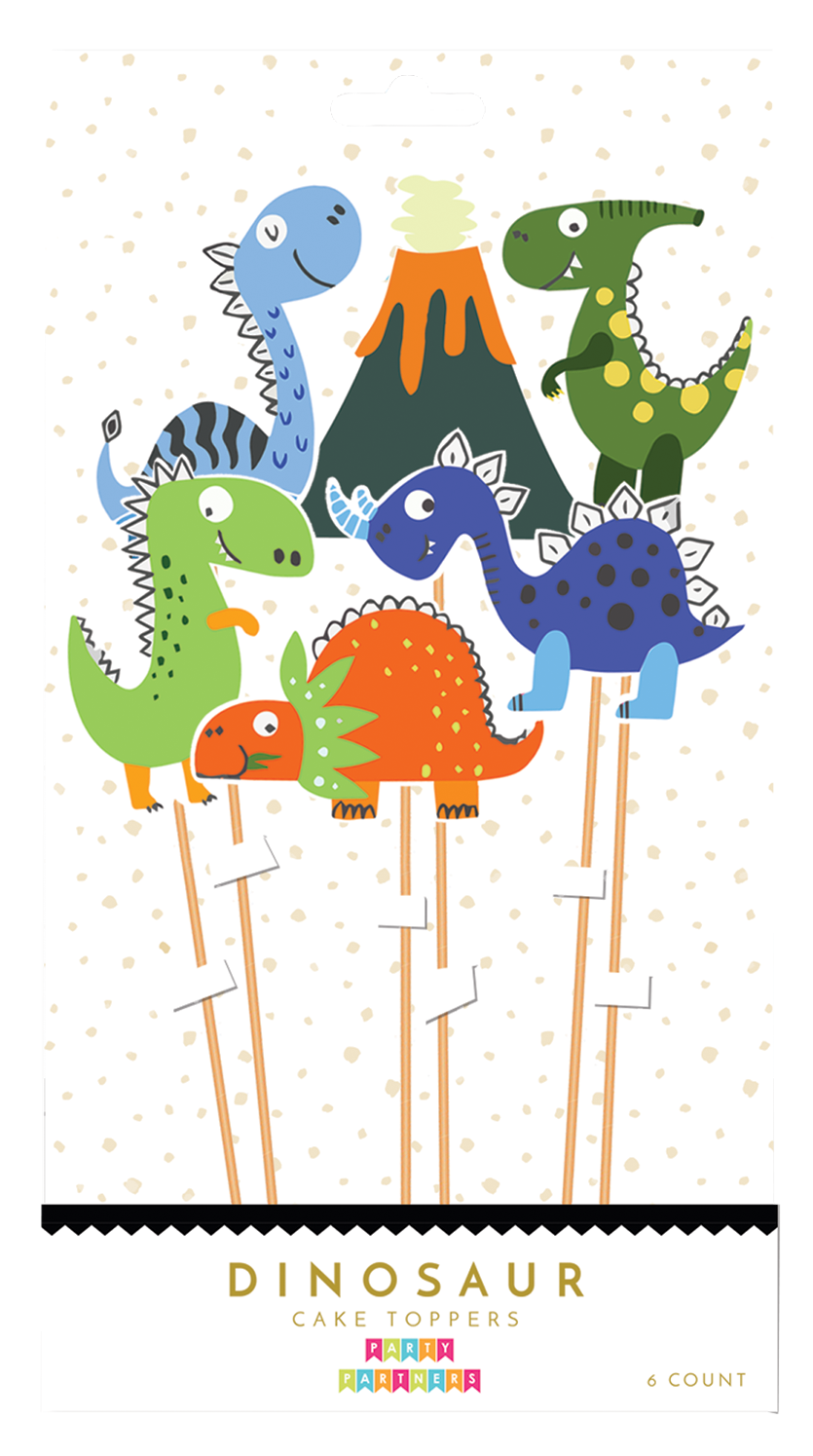 Cake Toppers - Dinosaurs