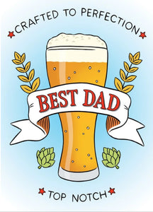 Crafted to Perfection - Father's Day Card