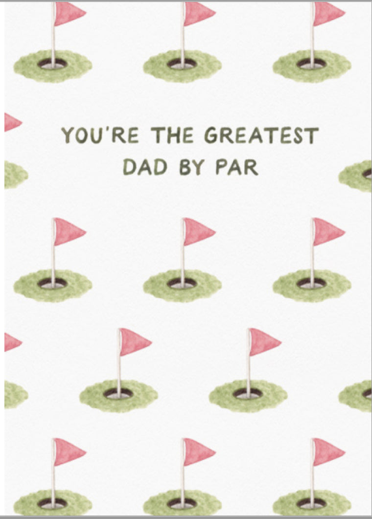 You're the Greatest Dad Card