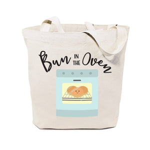 Bun in the Oven Tote and Handbag