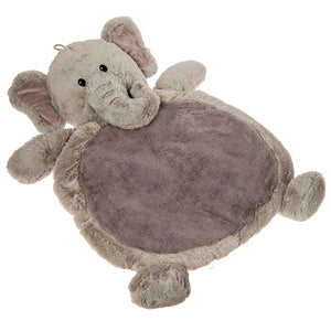 Grey Elephant Baby Mat