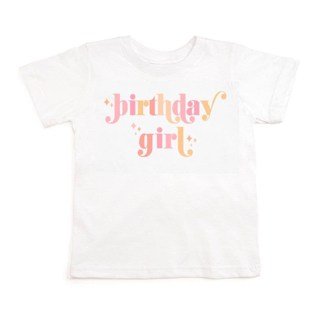 Birthday Girl - Short Sleeve Shirt