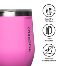 Load image into Gallery viewer, Stemless - Miami Pink (12oz)