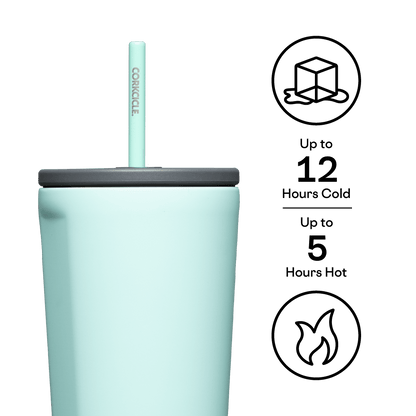 Cold Cup - Sun-Soaked Teal (24oz)