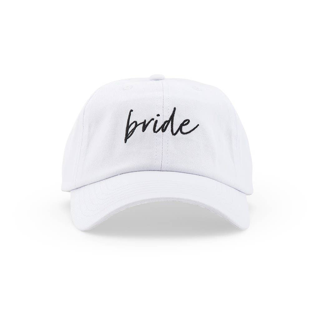 Embroidered Baseball Cap - Bride