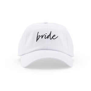 Embroidered Baseball Cap - Bride