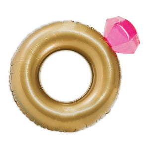 Giant Inflatable Pool Float - Diamond Ring