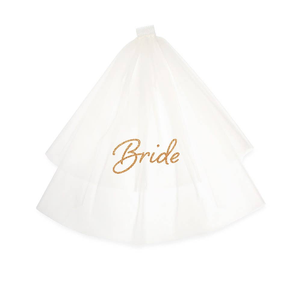 Bachelorette Party Bridal Veil - Bride