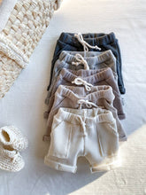 Load image into Gallery viewer, Cotton Waffle Shorts - Gray