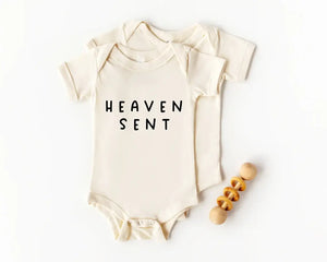 Short Sleeve Bodysuit - Heaven Sent