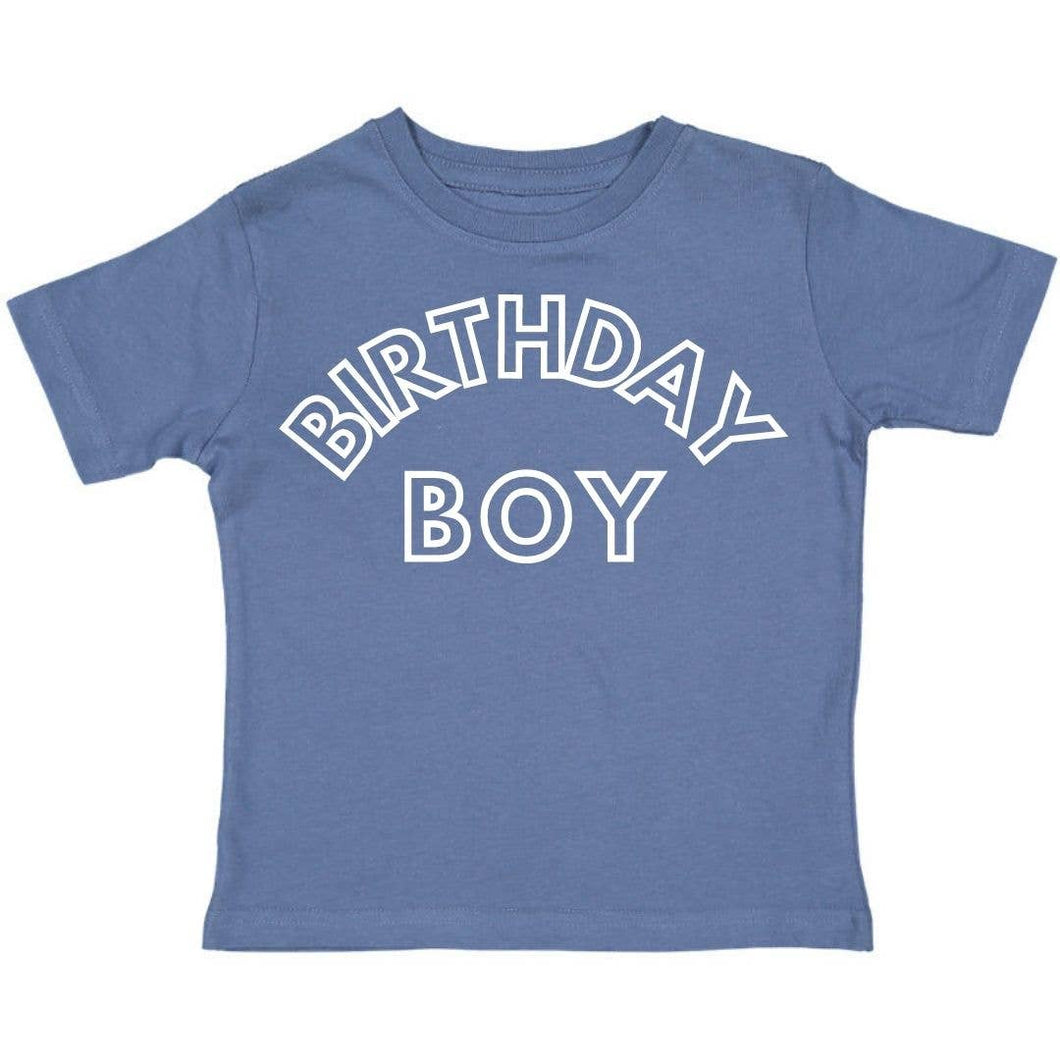 Birthday Boy - Short Sleeve Shirt