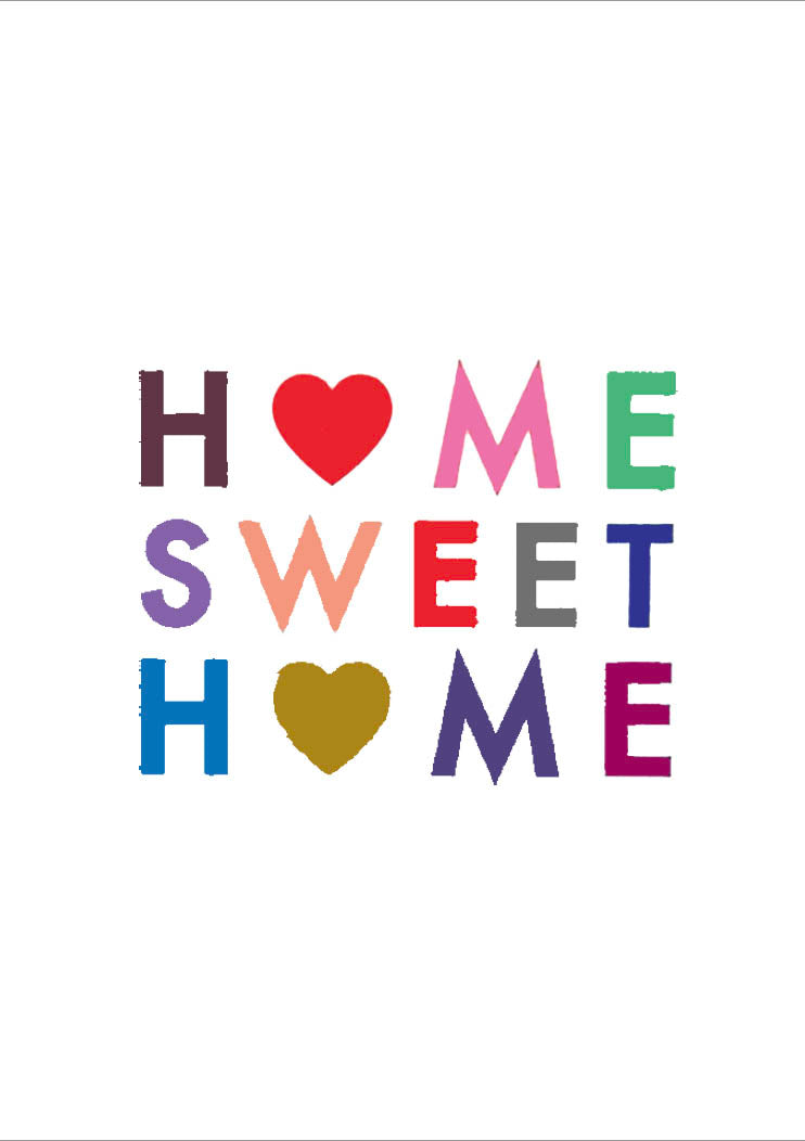 Home Sweet Home - Celebration Card