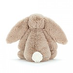 Bashful Beige Bunny - Medium (Monogram Me!)