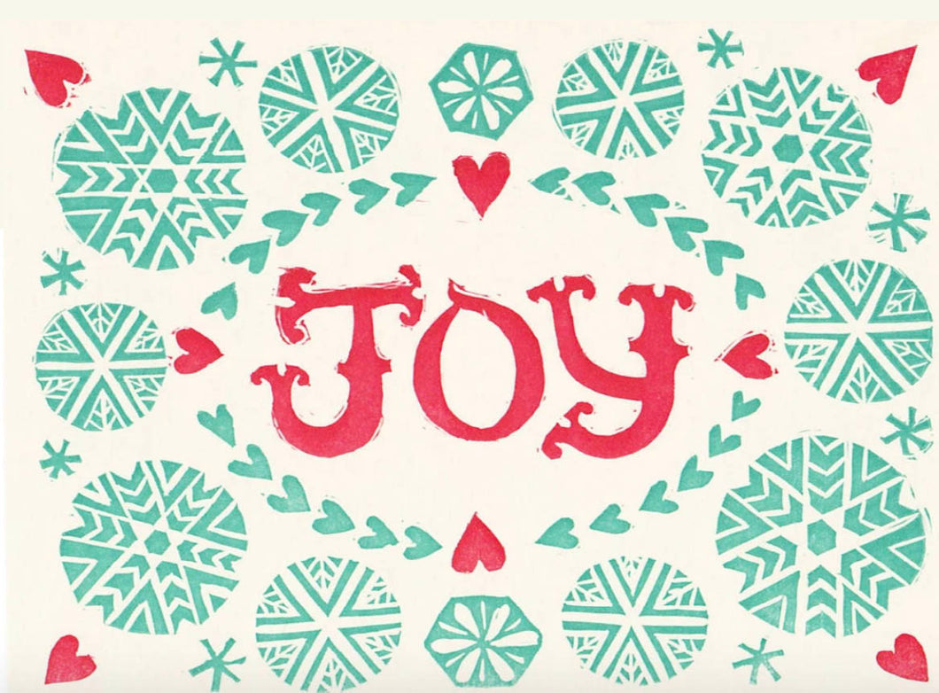 Joy - Holiday Card