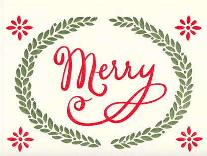 Merry - Holiday Card