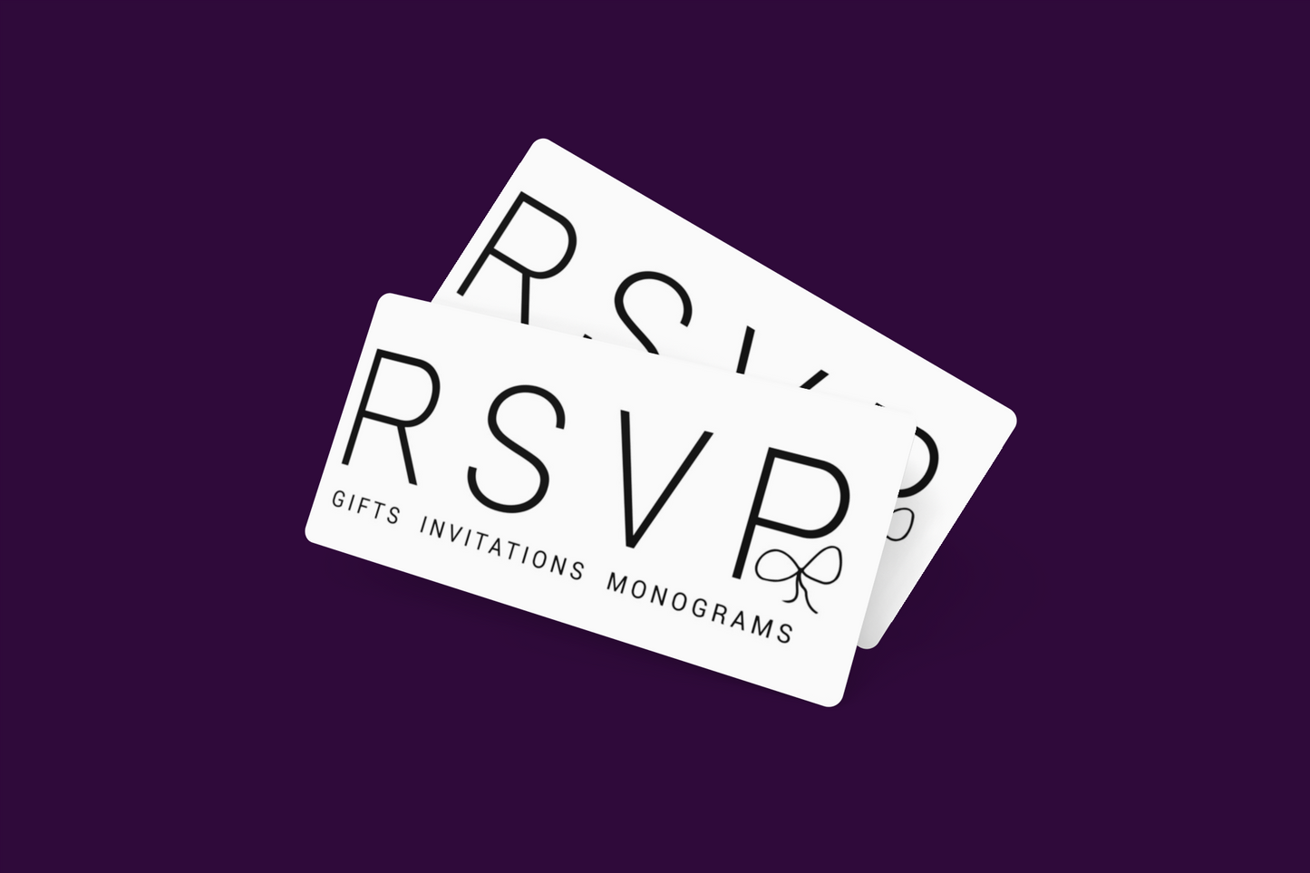 RSVP Gift Card ($5 - $250)