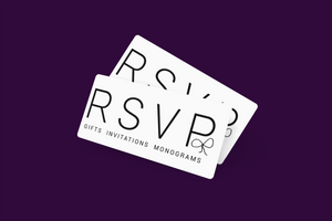 RSVP Gift Card ($5 - $250)