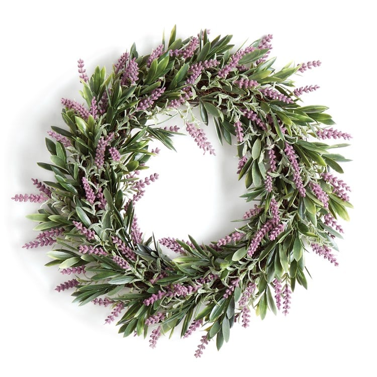 LAVENDER WREATH 16